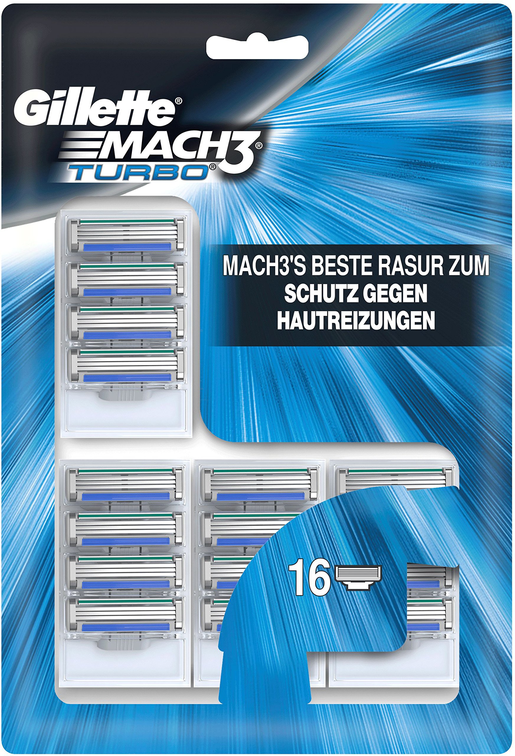Mach3 Turbo Blades