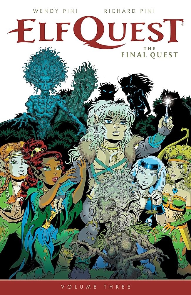The Art of ELFQUEST　アート・オブ・エルフクエスト　英語版 ElfQuest: The Art of the Story | Collector's Hardcover