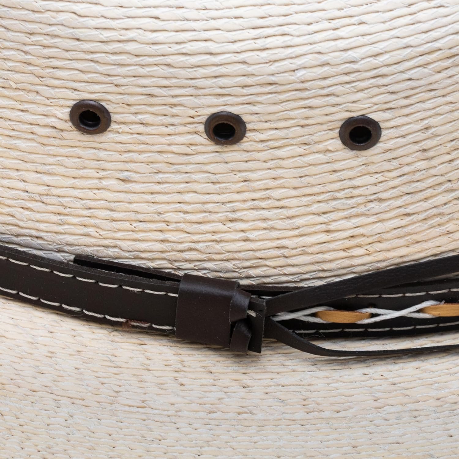 Stetson SSSQRE-7940 Square Eyelets Reg Oval Hat - Image 6