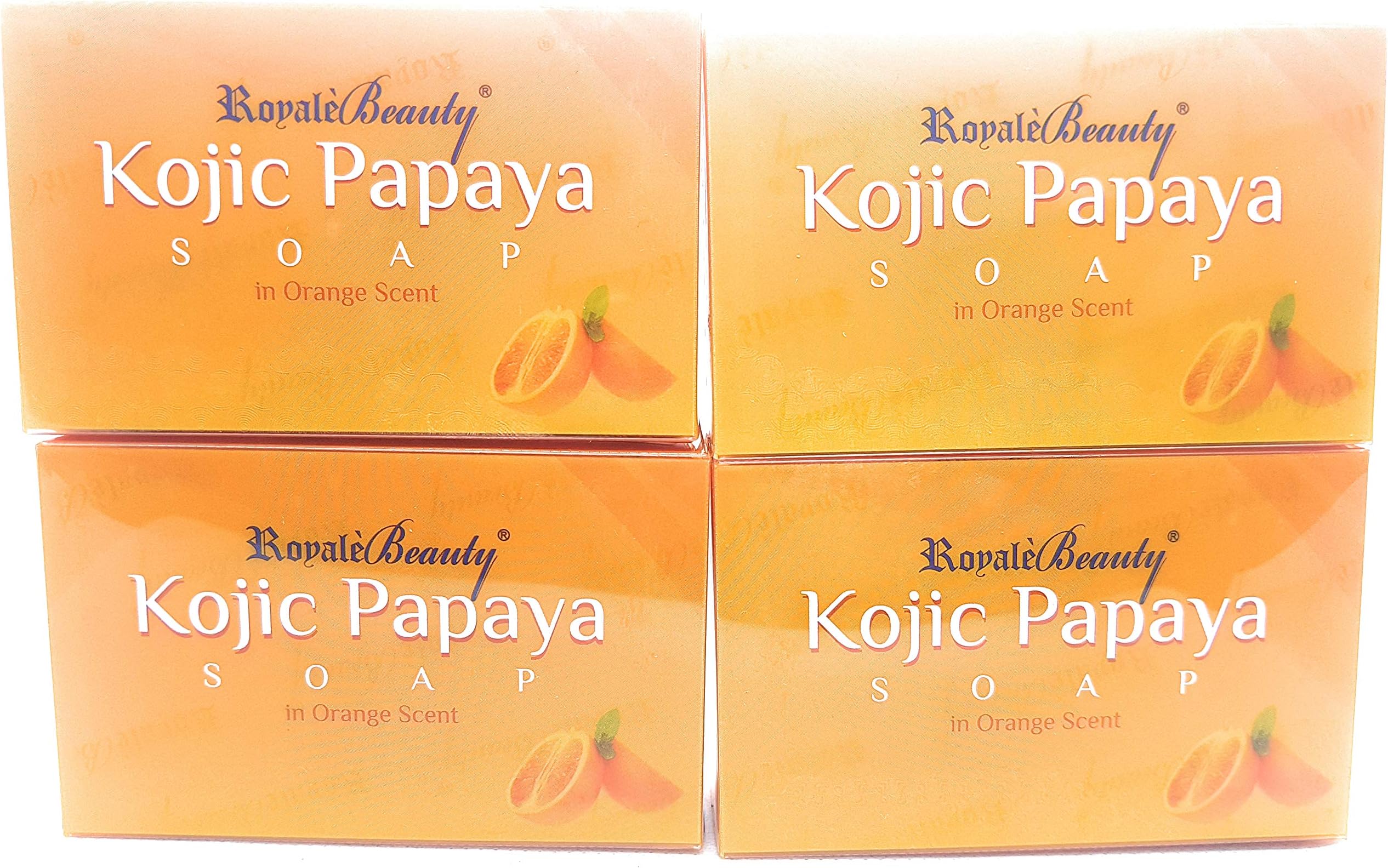 Royale Kojic Soaps (4 bars)