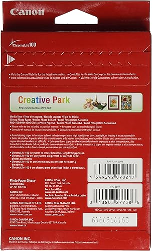 Miniatura 4 de Canon PGI-280XL/CLI-281 Paquete de 5 colores compatibles con TR8520, TR7520, TS9120, TS8120 Series, TS6120 Series y CanonInk papel fotográfico