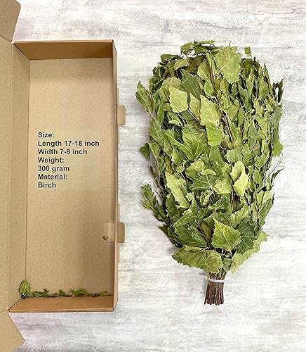 Miniatura 3 de ECOVENIK Temporada 2023 - Ramas naturales secas para sauna Accesorios para Banya 100% hecho a mano (fabricado en Europa)