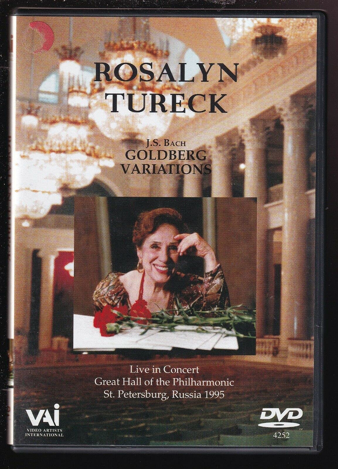 Tureck Goldberg Var.