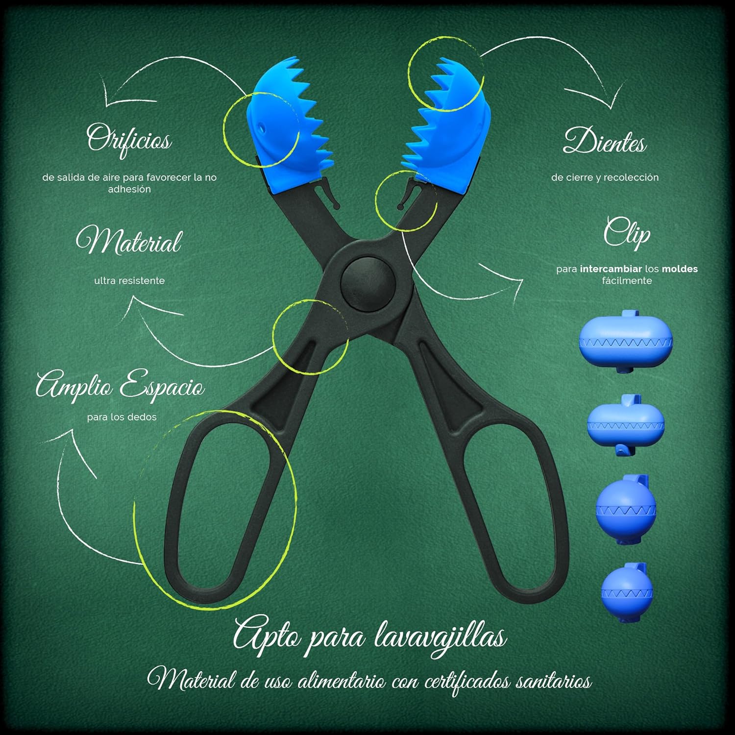 Pack of 3 San Ignacio Pans Ø16 cm Ø20 cm Ø24 cm + Multi-Purpose Utensil with 4 Interchangeable Moulds + 20 Storage Trays