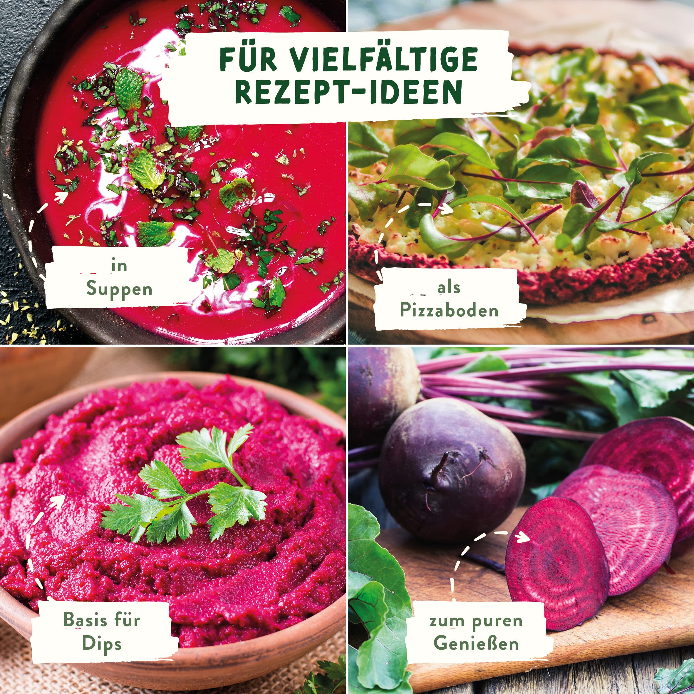 valeaf BIO Gemse Samen I Premium Gemsesamen zur Gemse Anzucht im Garten,  Balkon und Hochbeet I samenfestes Gemse Saatgut I Pflanzen Samen zum  Gemse Pflanzen (Rote Bete (BIO)) : Amazon.de: Garten