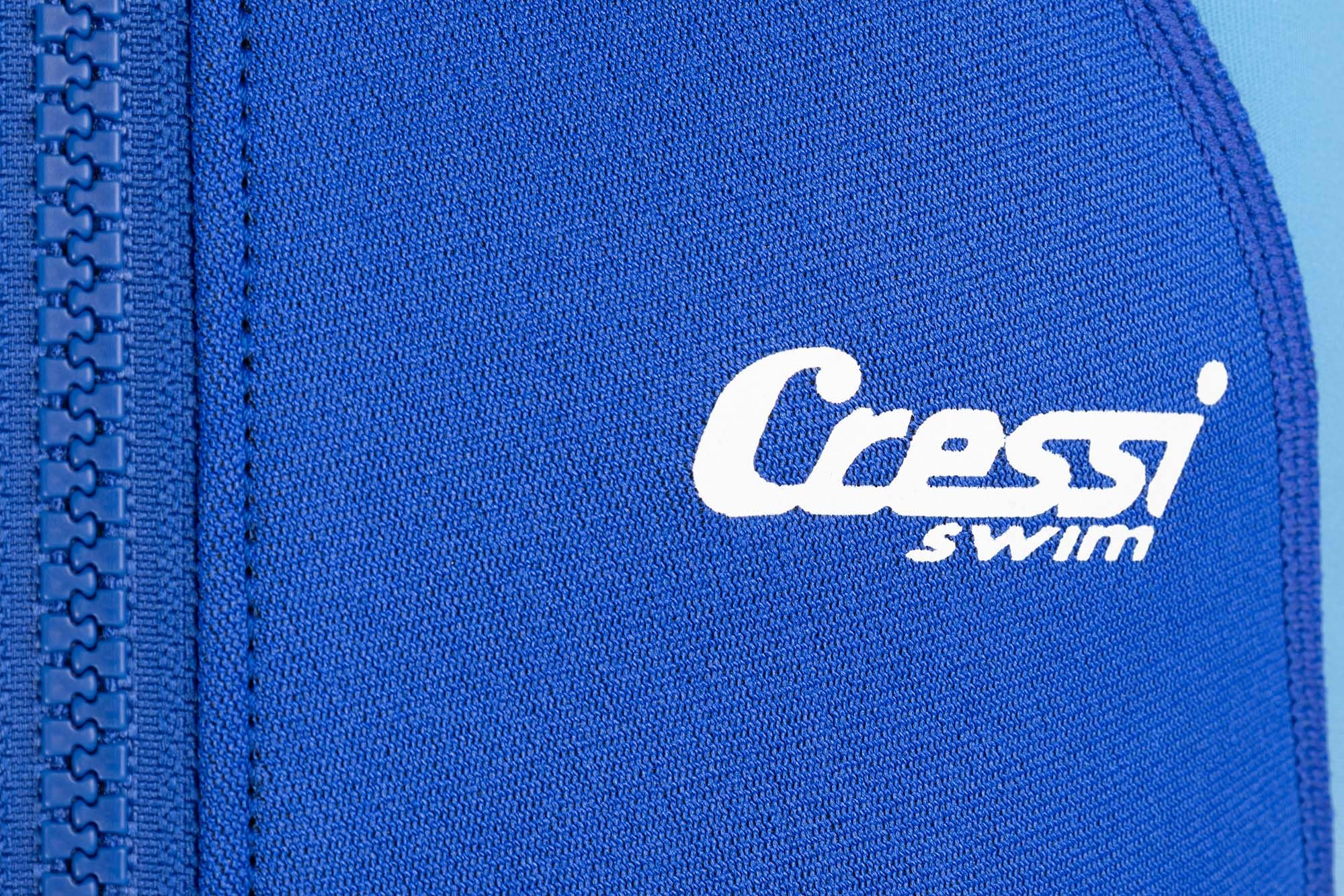 CRESSI dal 1946 - Kids Shorty Wetsuit Short Sleeve - Muta Corta Protettiva in Neoprene Ultra Stretch 1.5/2mm per Bambini