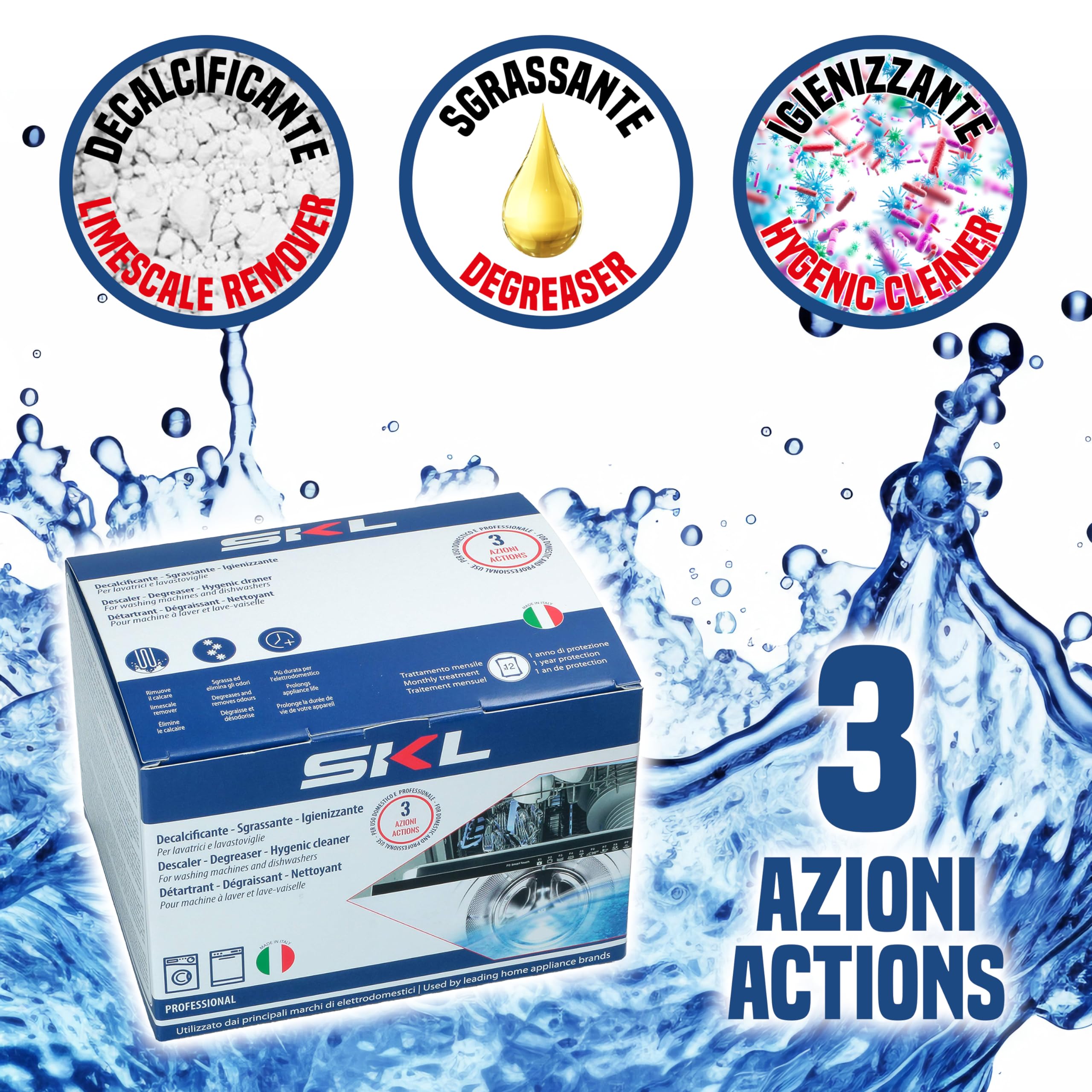 WPRO ANTICALCARE E SGRASSANTE 484000008810 PER LAVATRICE E WPRO ANTICALCARE E SGRASSANTE 484000008810 PER LAVATRICE E