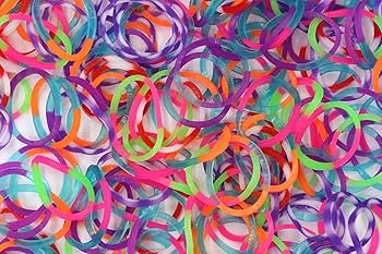 Amazon.com: Rainbow Loom Specialty Tie-Dye Mixed Dual Color