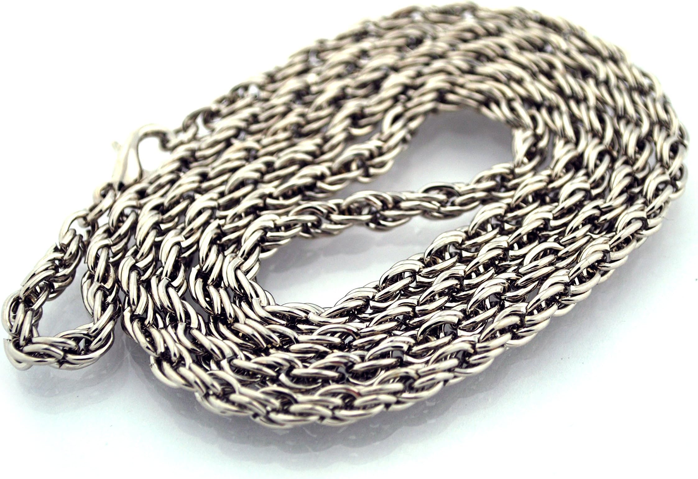 VenerareHeavy Stainless Steel Chain for Pectoral Cross and Saint Medals