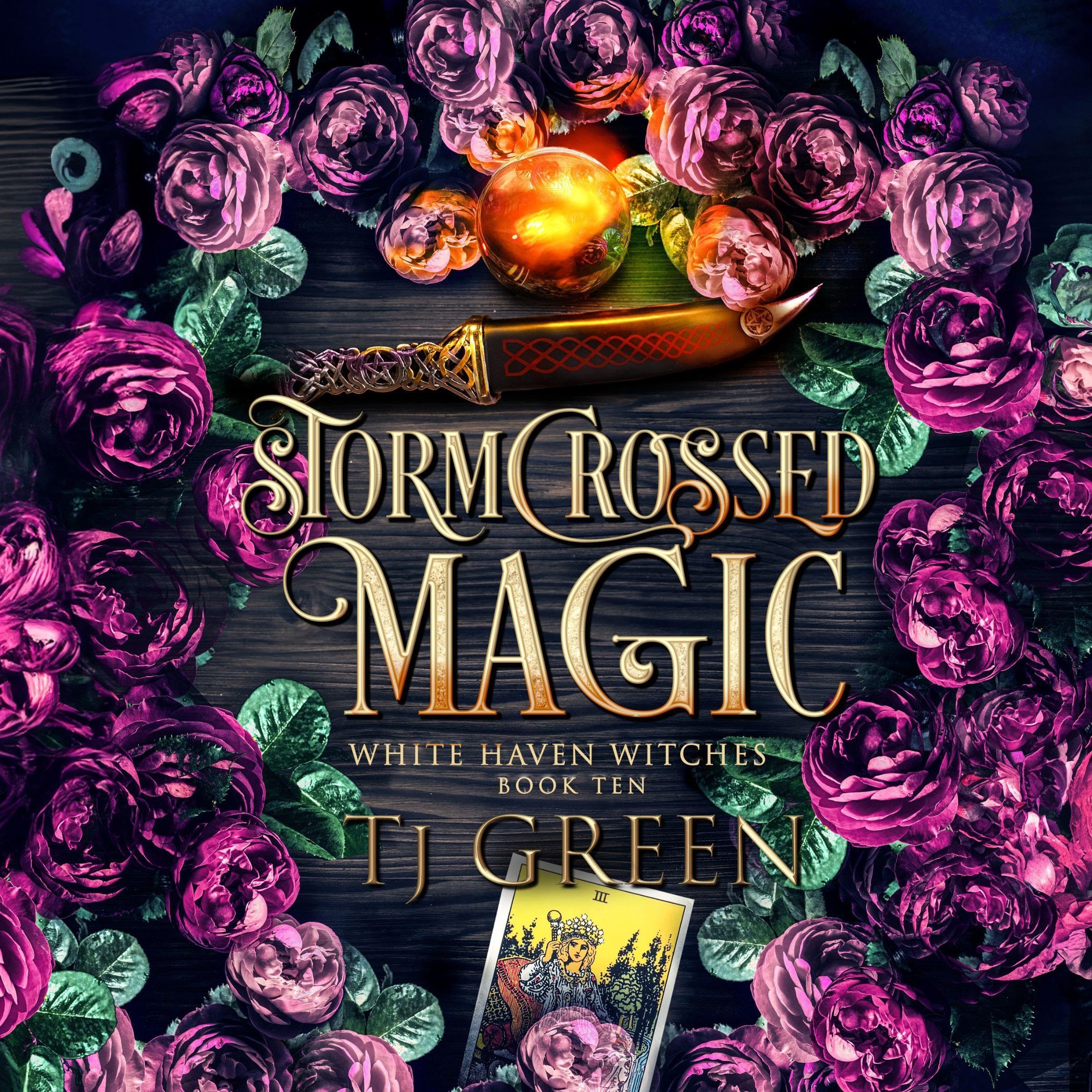 Cover art for Stormcrossed Magic