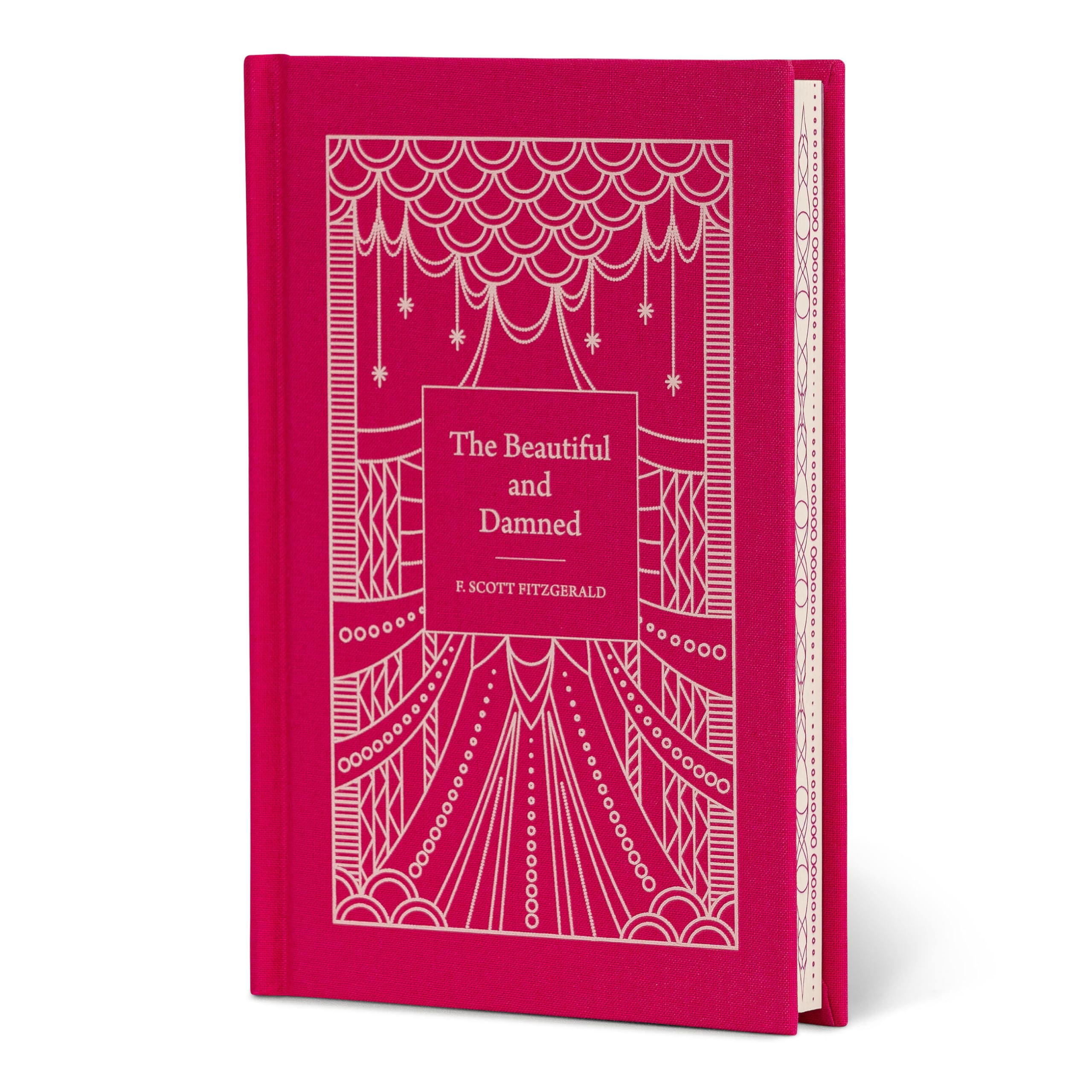 The Beautiful and Damned by F. Scott Fitzgerald (Hardback Book)