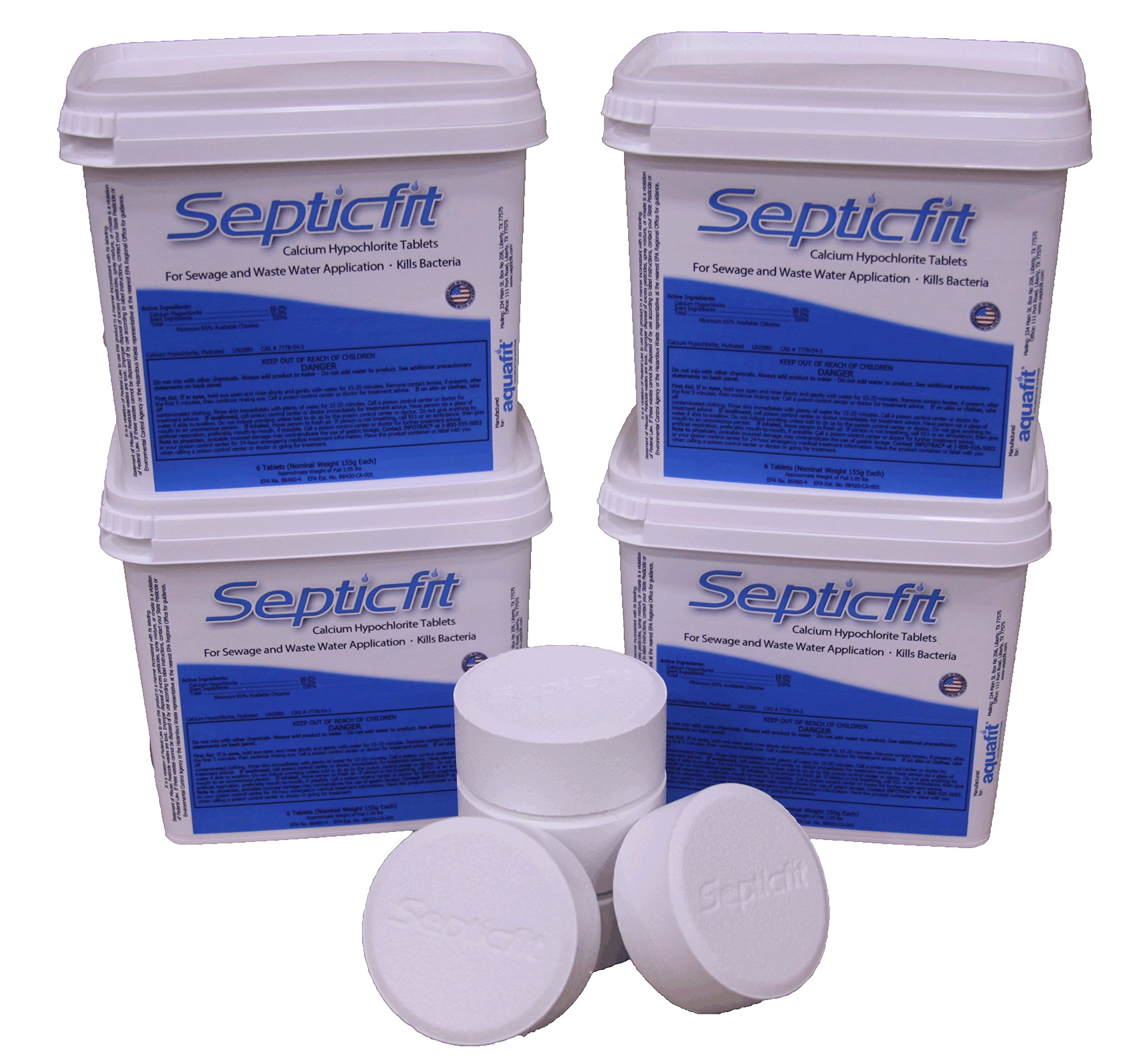 Cch Calcium Hypochlorite Cal Hypo 2 5 8 Tablets 50 Pound Bucket