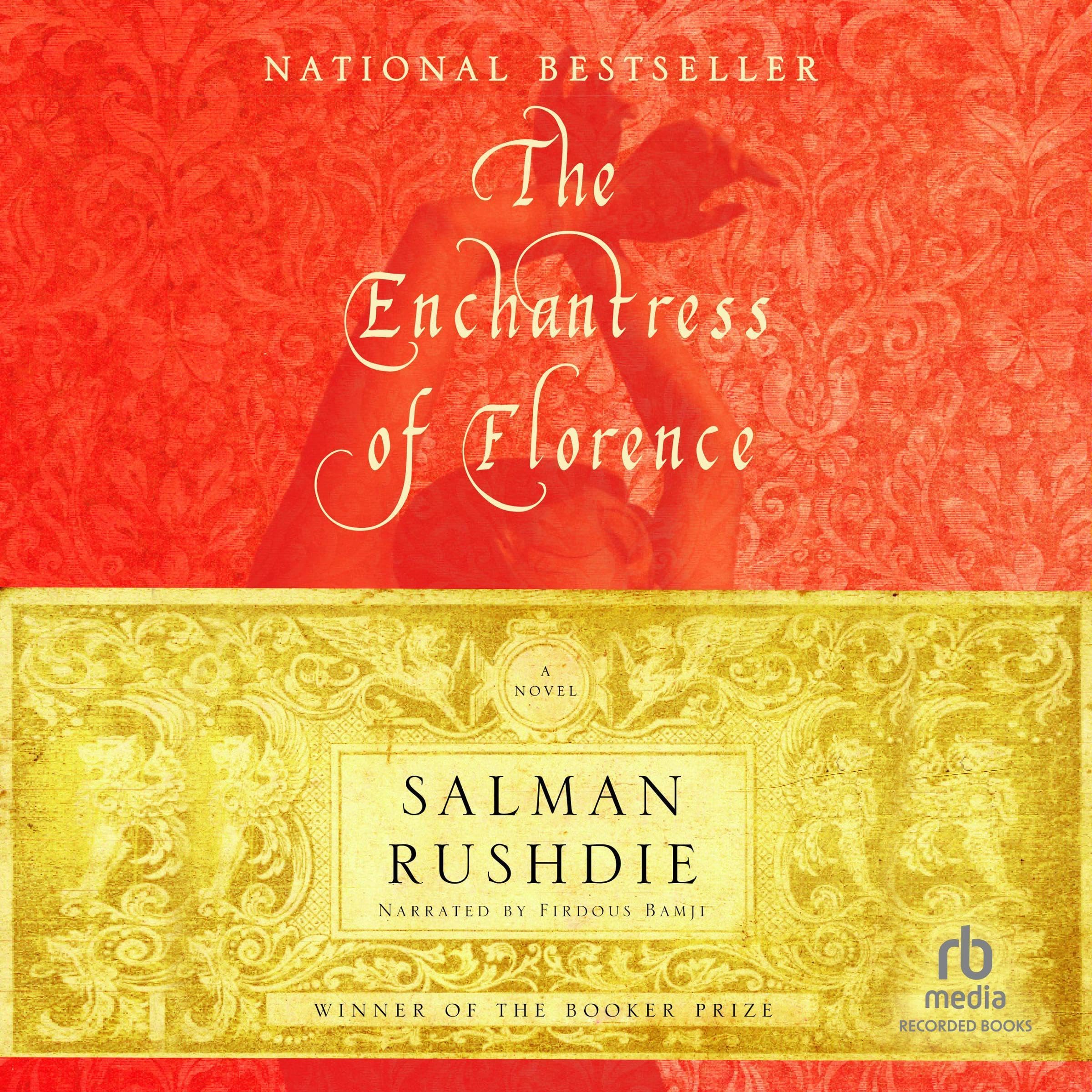 Cover art for The Enchantress of Florence