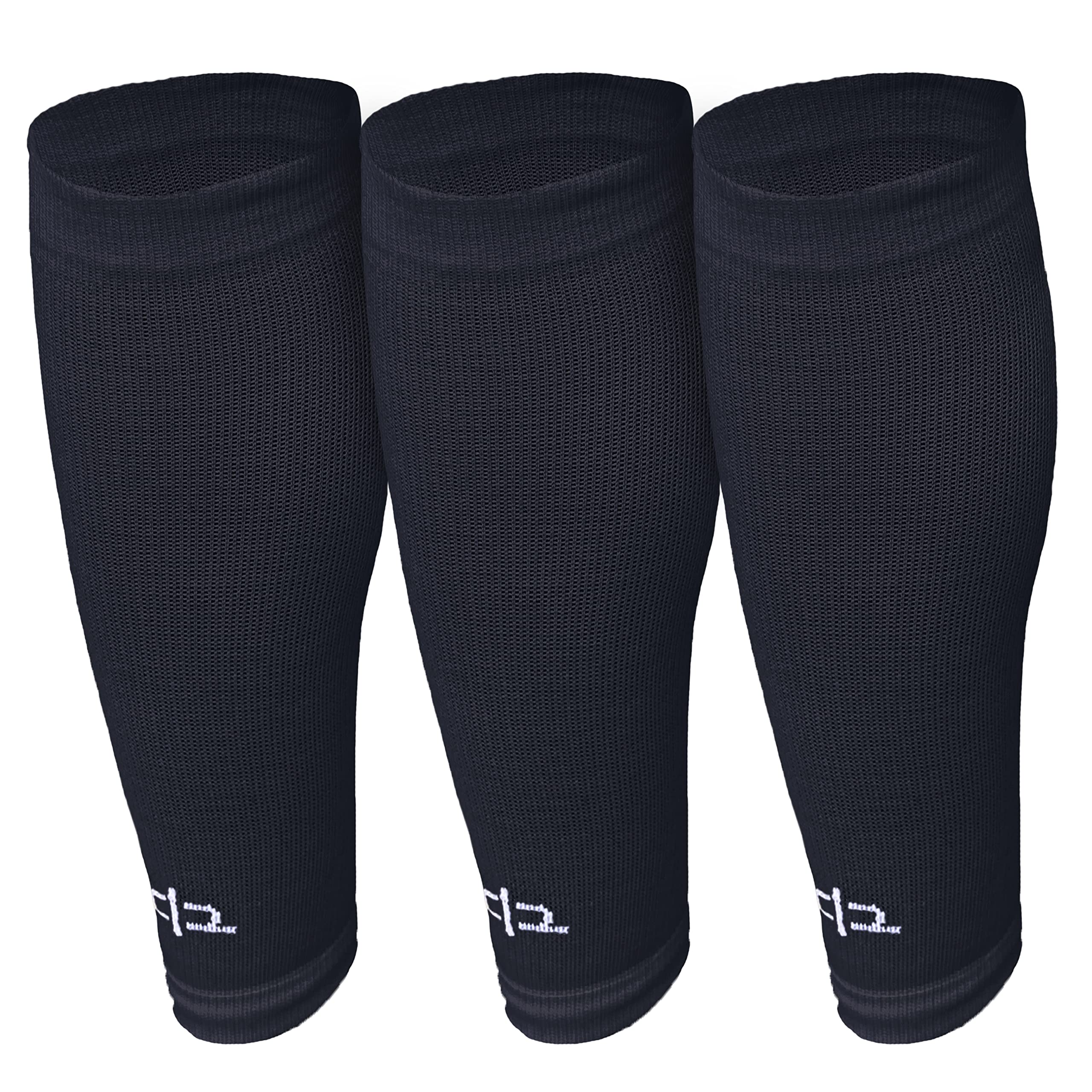HEELIUM Bamboo Compression Calf Sleeves for Men & Women, Sports & Cycling, Odour Free, Pack of 3 (B09QKT8HK4) Amazon Price History, Amazon Price Tracker