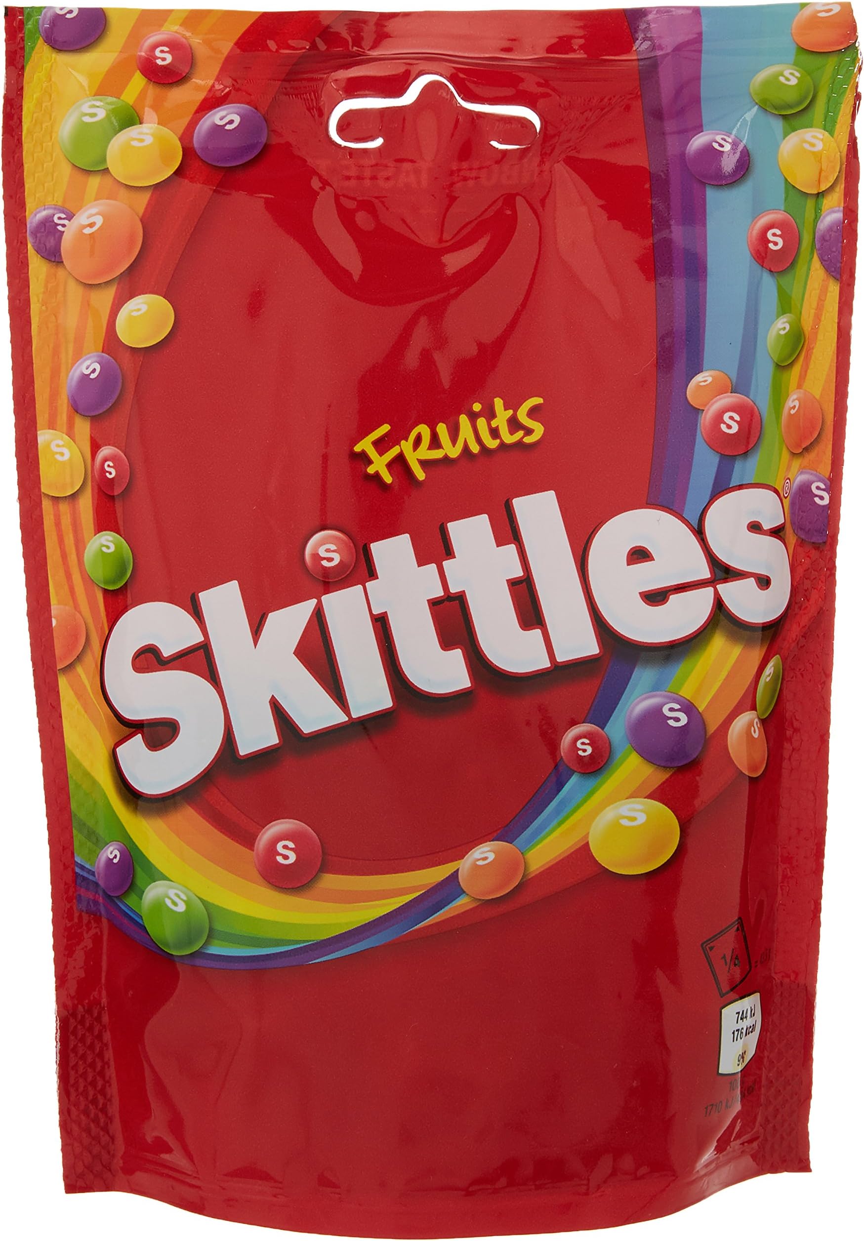 Skittles Fruit Pouch, 196 g