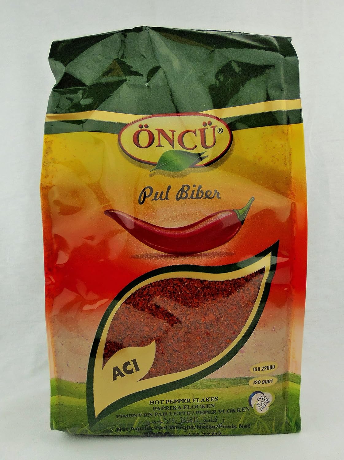 Oncu Turkish Traditional Red Spices (Hot Pepper Flakes 1 Kg / 35.2 Oz)