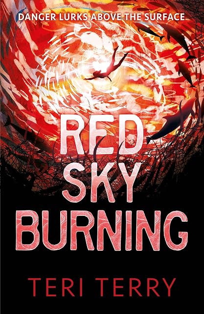 Portada de Red Sky Burning