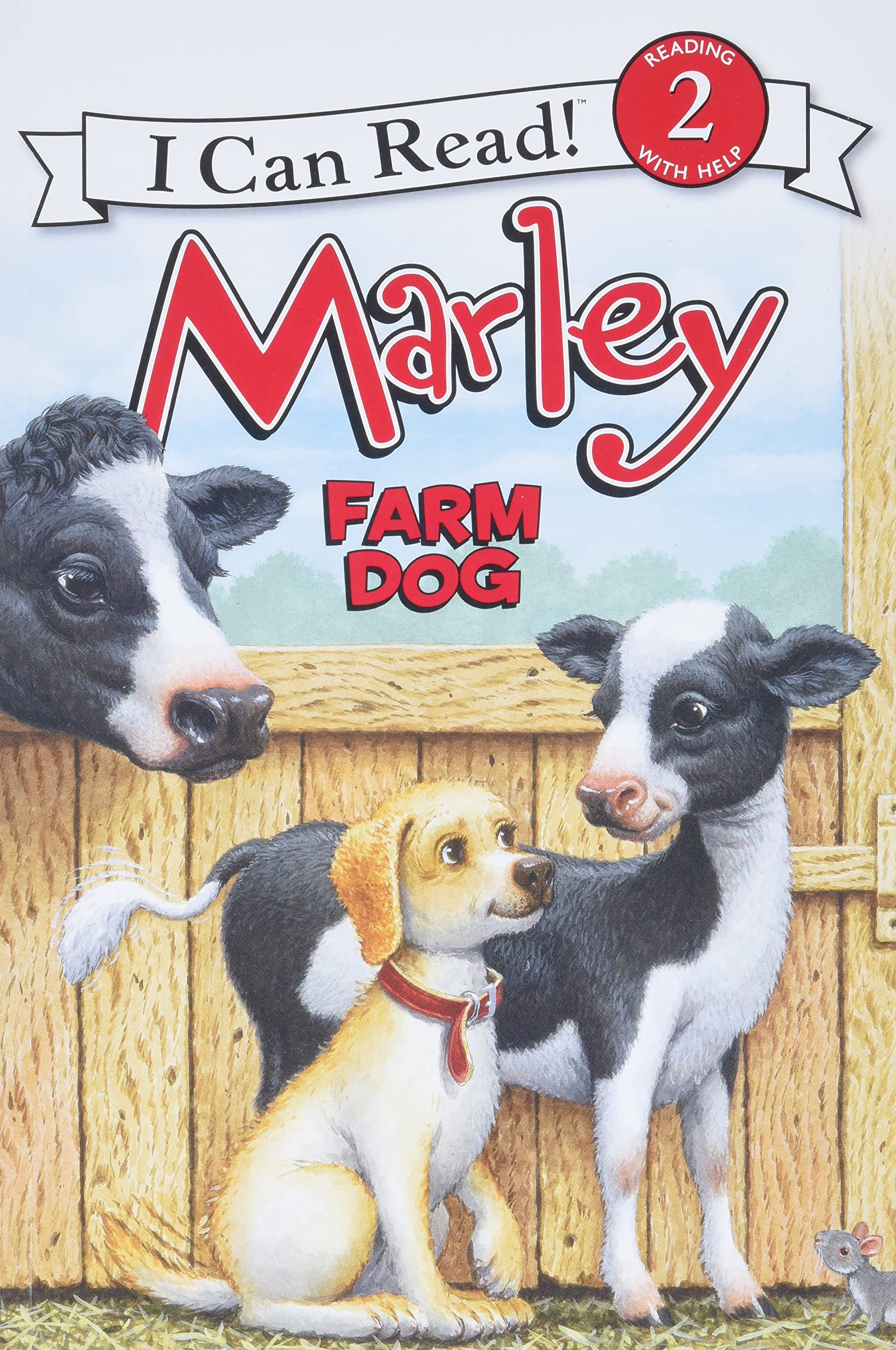 Cover of Marley: Farm Dog (I Can Read Level 2)