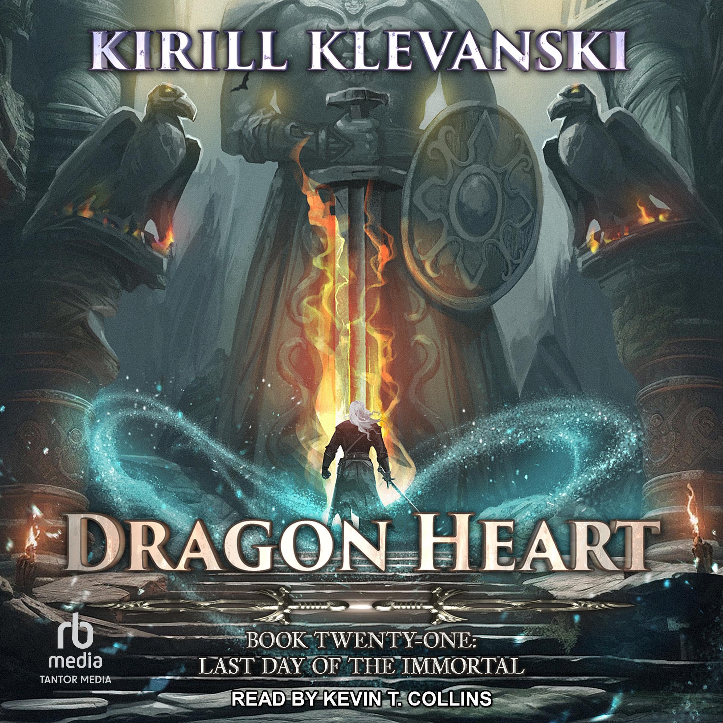 Cover art for Last Day of the Immortal