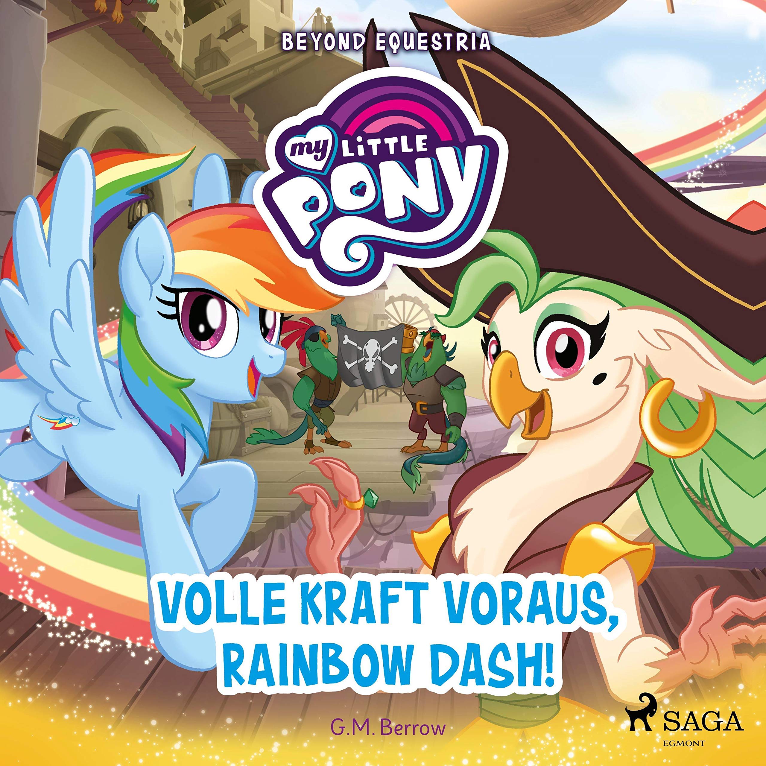 Cover art for Volle Kraft voraus, Rainbow Dash!