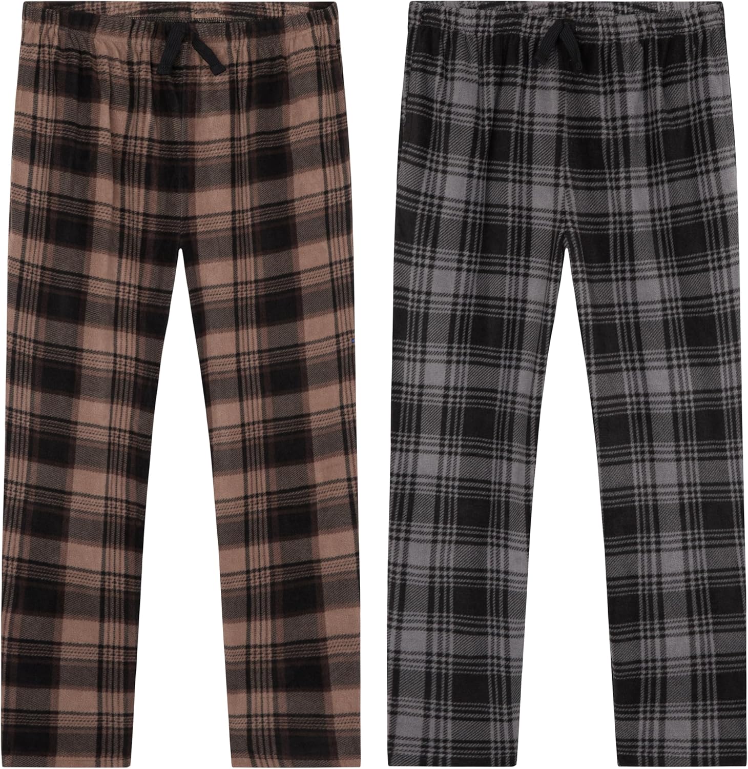 Calvin Klein Mid waist tapered fit loungebroek met logoband • Grijsmele
