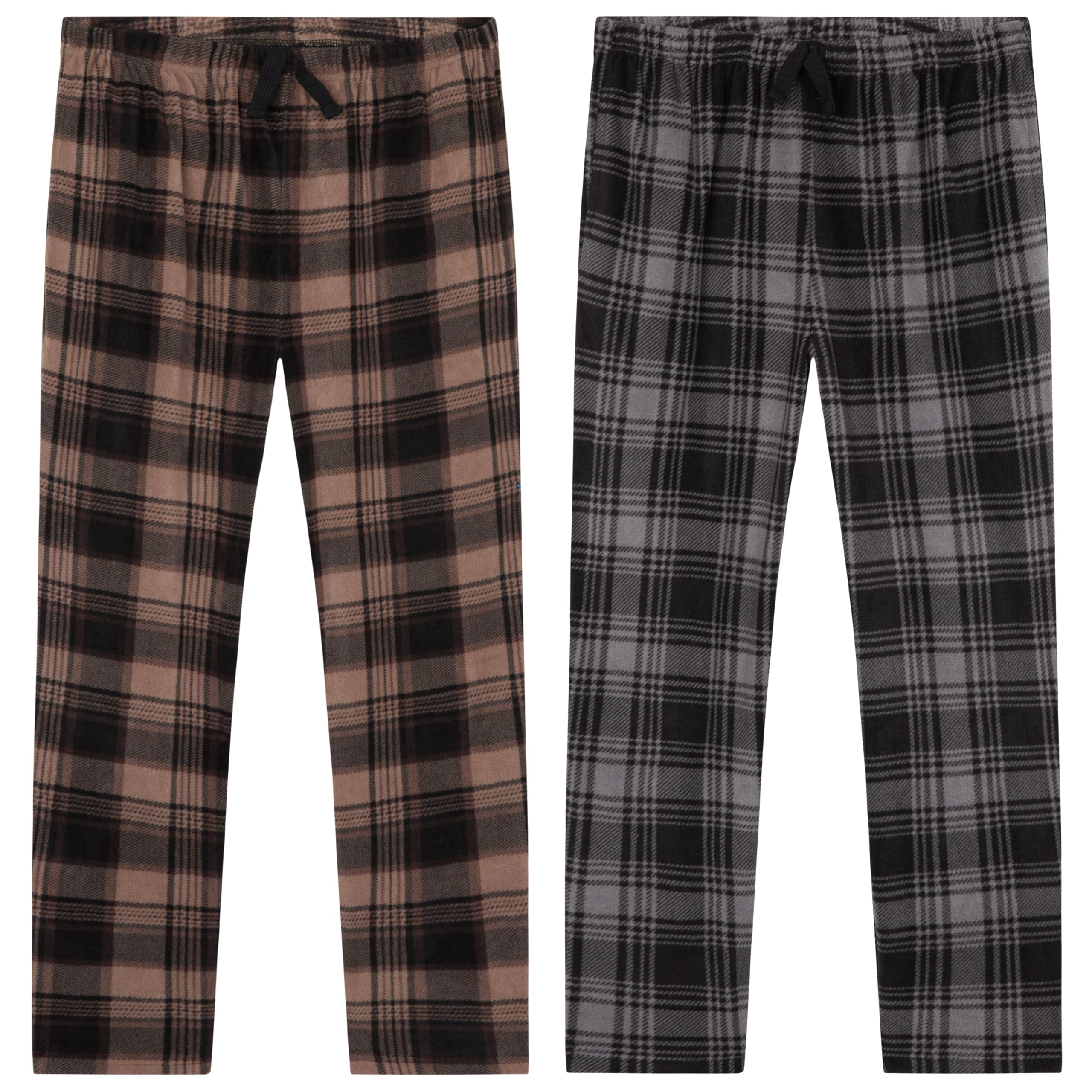 get trend 2 Pack Pajama Pants for Men, Teens, Lounge Pants with Drawstring Waist, Comfy Sleepwear, Loungewear, Gifts for Men-picture-34