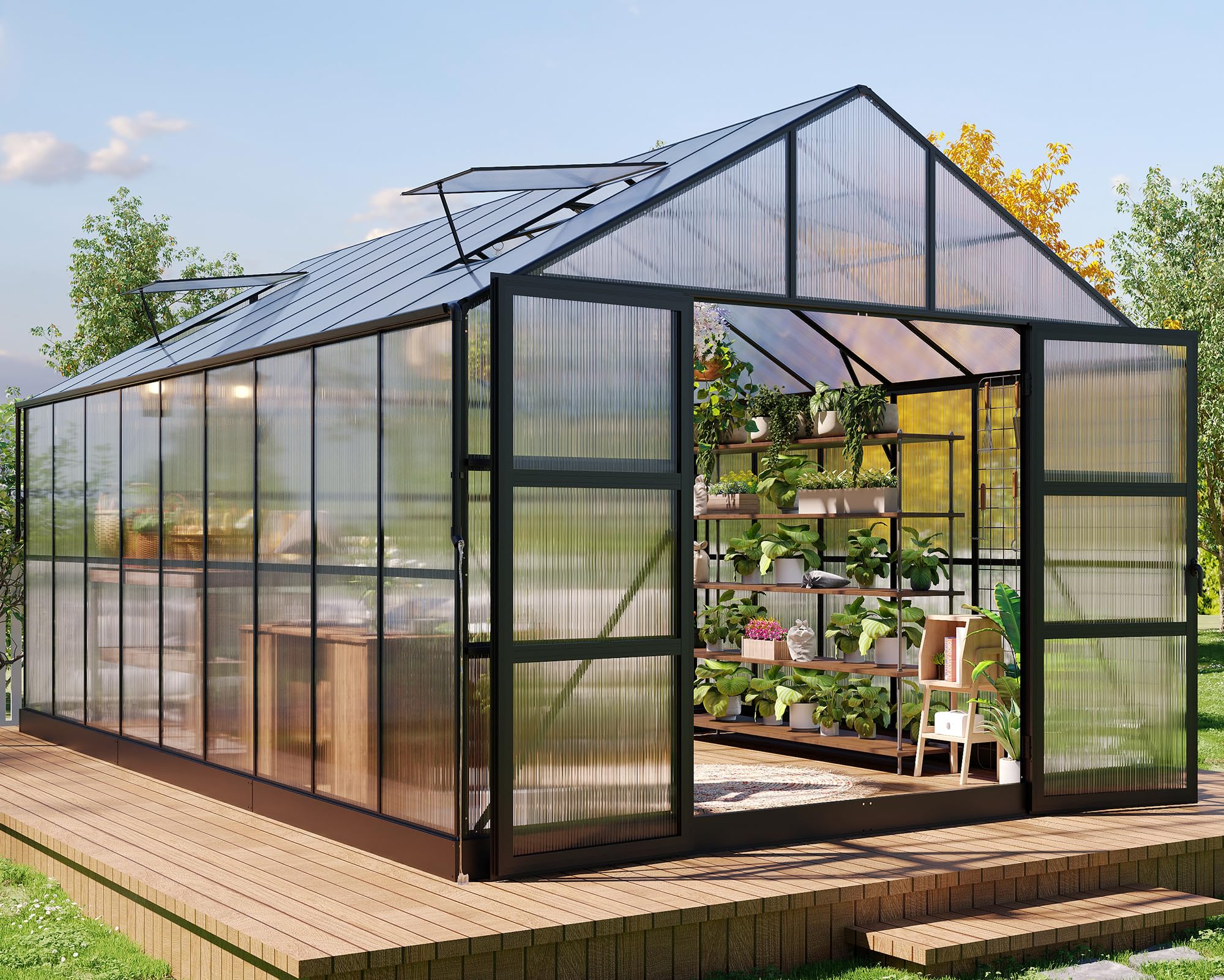 HOWE 10x18x8.4FT