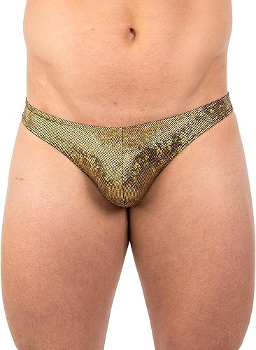 Miniatura 2 de Gary Majdell Sport Traje de baño de tanga con estampado único para hombre