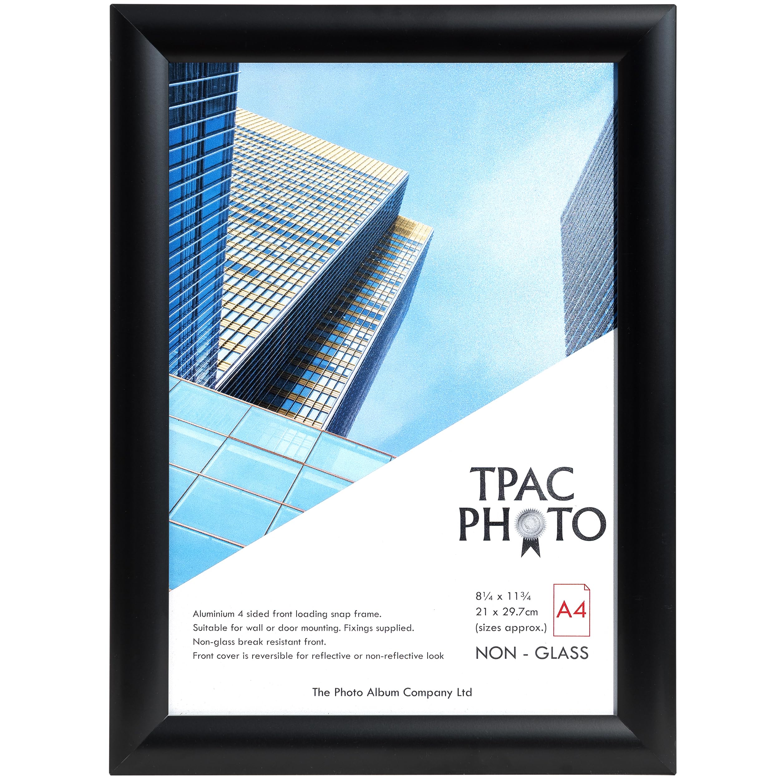 The Photo Album Company Limited, Black, A4 (21x30cm)
