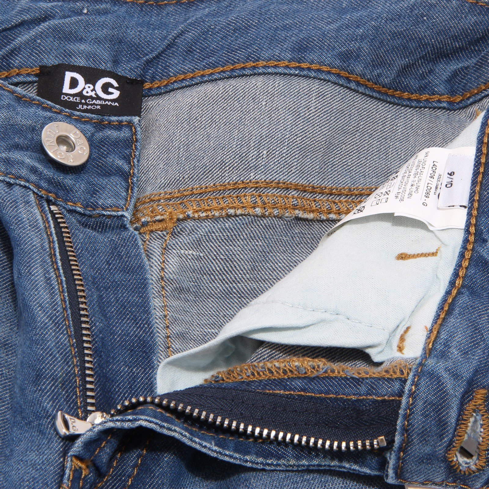 1510T jeans bimbo DOLCE & GABBANA JUNIOR pantalone jeans pant kid