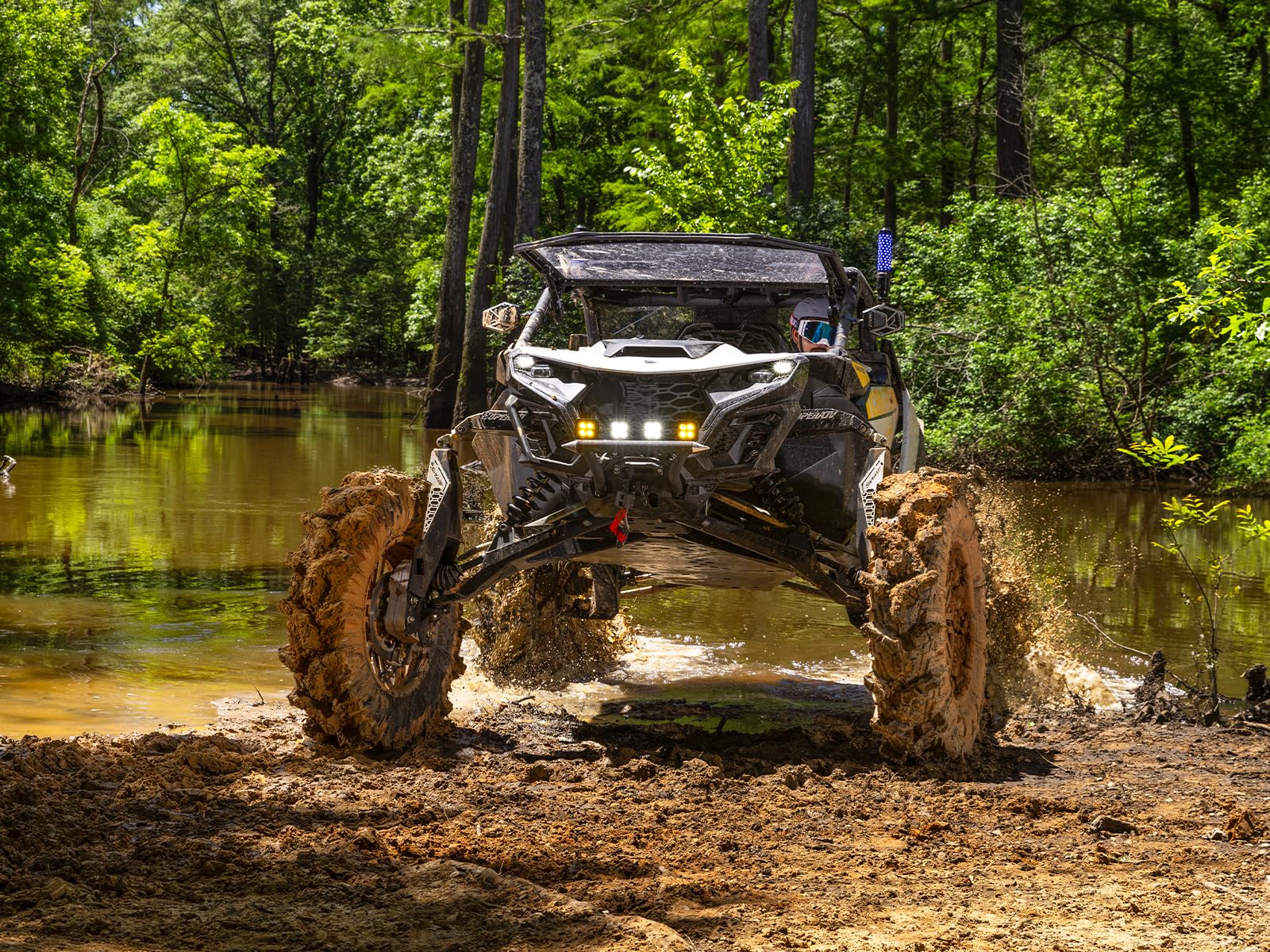 Amazon.com: SuperATV Terminator MAX Mud Tire for UTV/ATV - Polaris