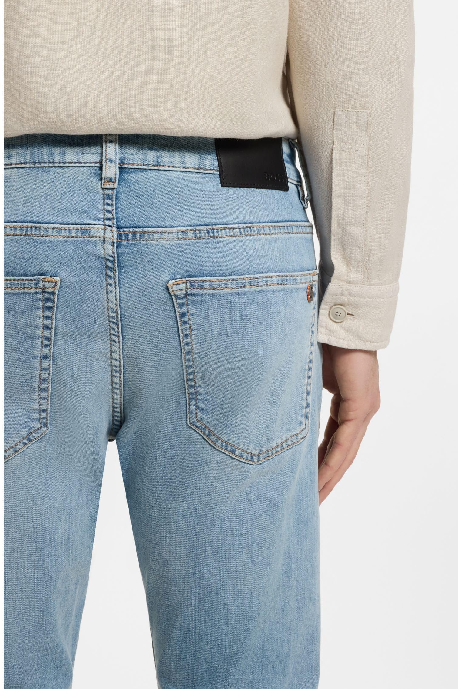 BOSS Herren Jeans_Trousers Delaware BO 10270281 04