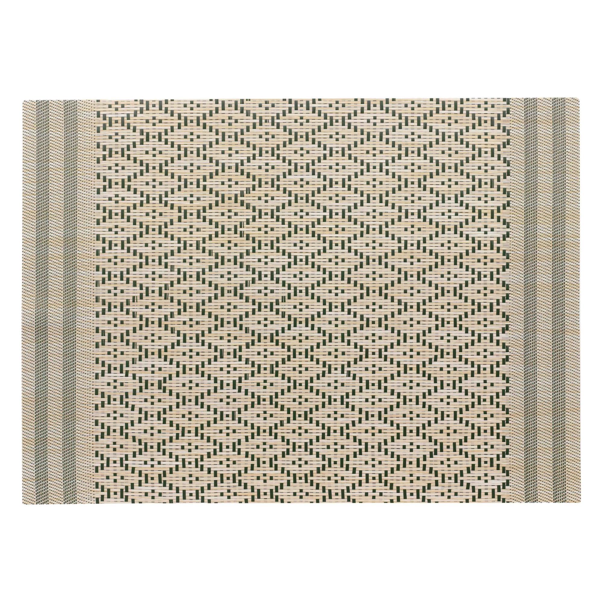 Set de table Kadra vert sapin 33 x 45 cm Winkler