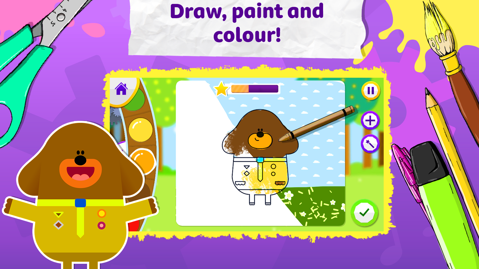 BBC CBeebies Get Creative Build, paint and play!Amazon.co.uk