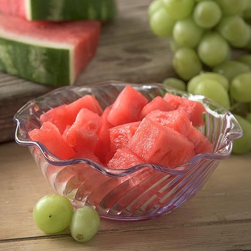 Miniatura 5 de Carlisle FoodService Products 453307 Cuencos de plástico para postre, 13 onzas, transparentes (paquete de 2)