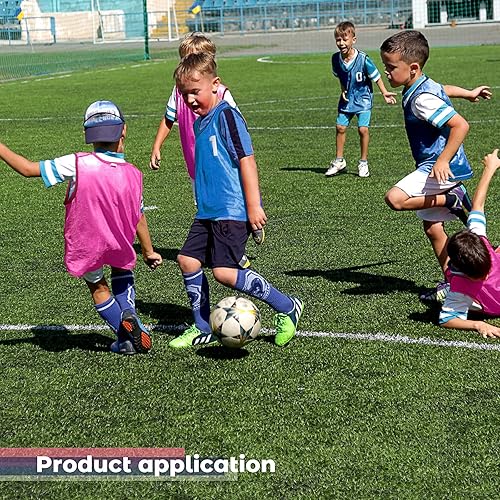 Miniatura 4 de Boyiee Nylon Mesh Scrimmage Team Vests Pinnies Training Sports Jerseys for Basketball Soccer Football Sports