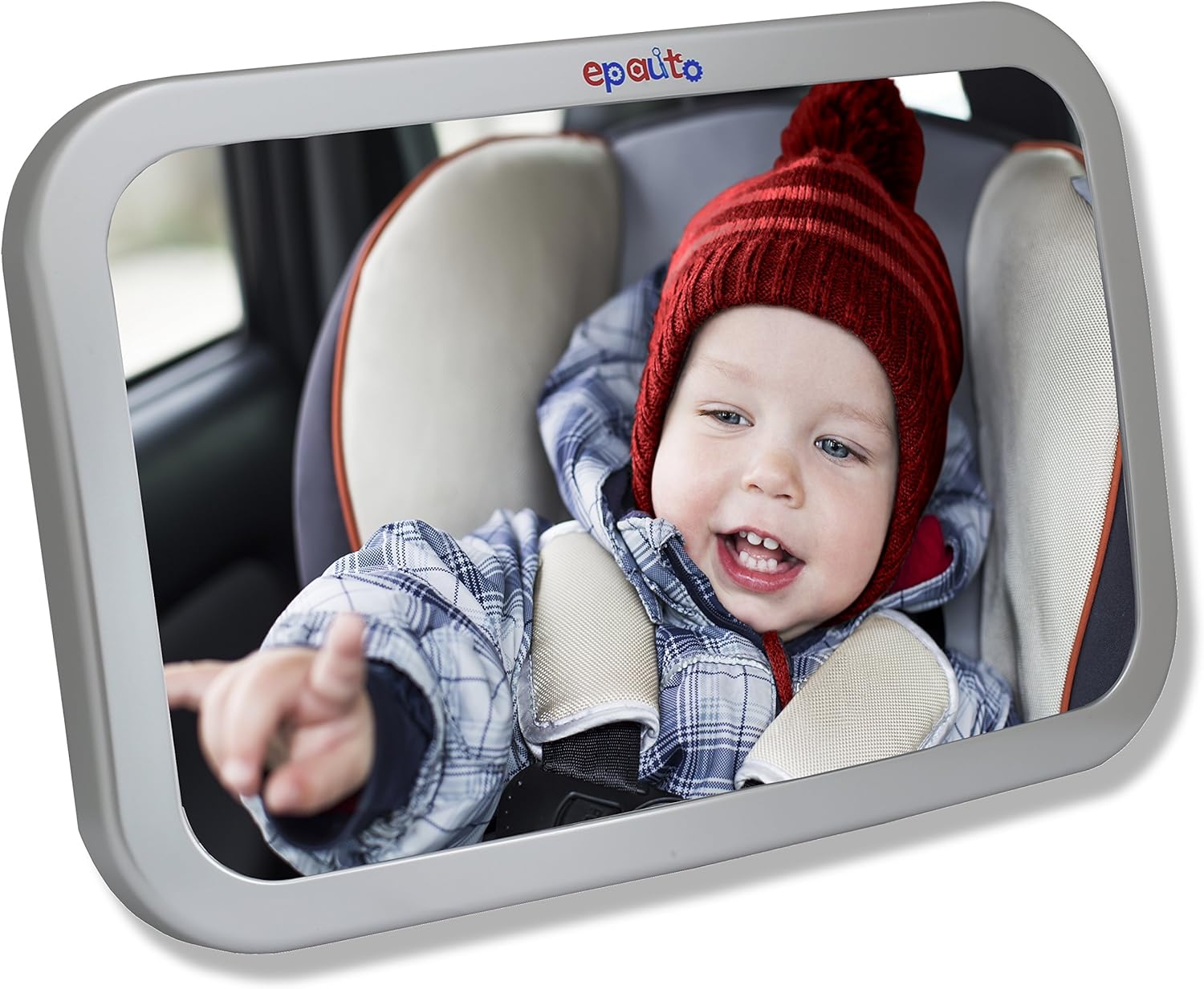 EPAuto Baby Car Back Seat Mirror for Baby and Mom Rear