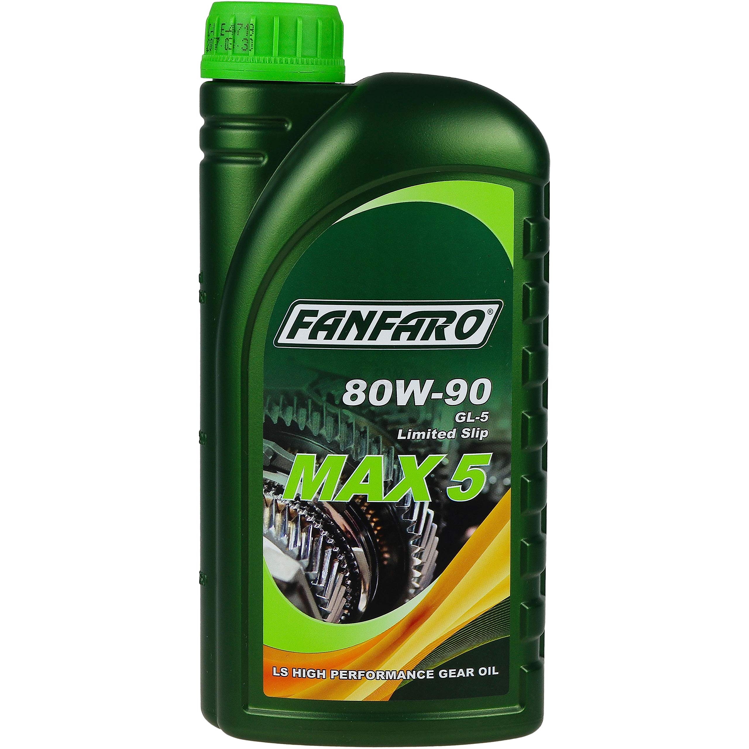 FANFARO MAX 80W-90 GL-5 LS API GL Olio Trasmissione 5 L