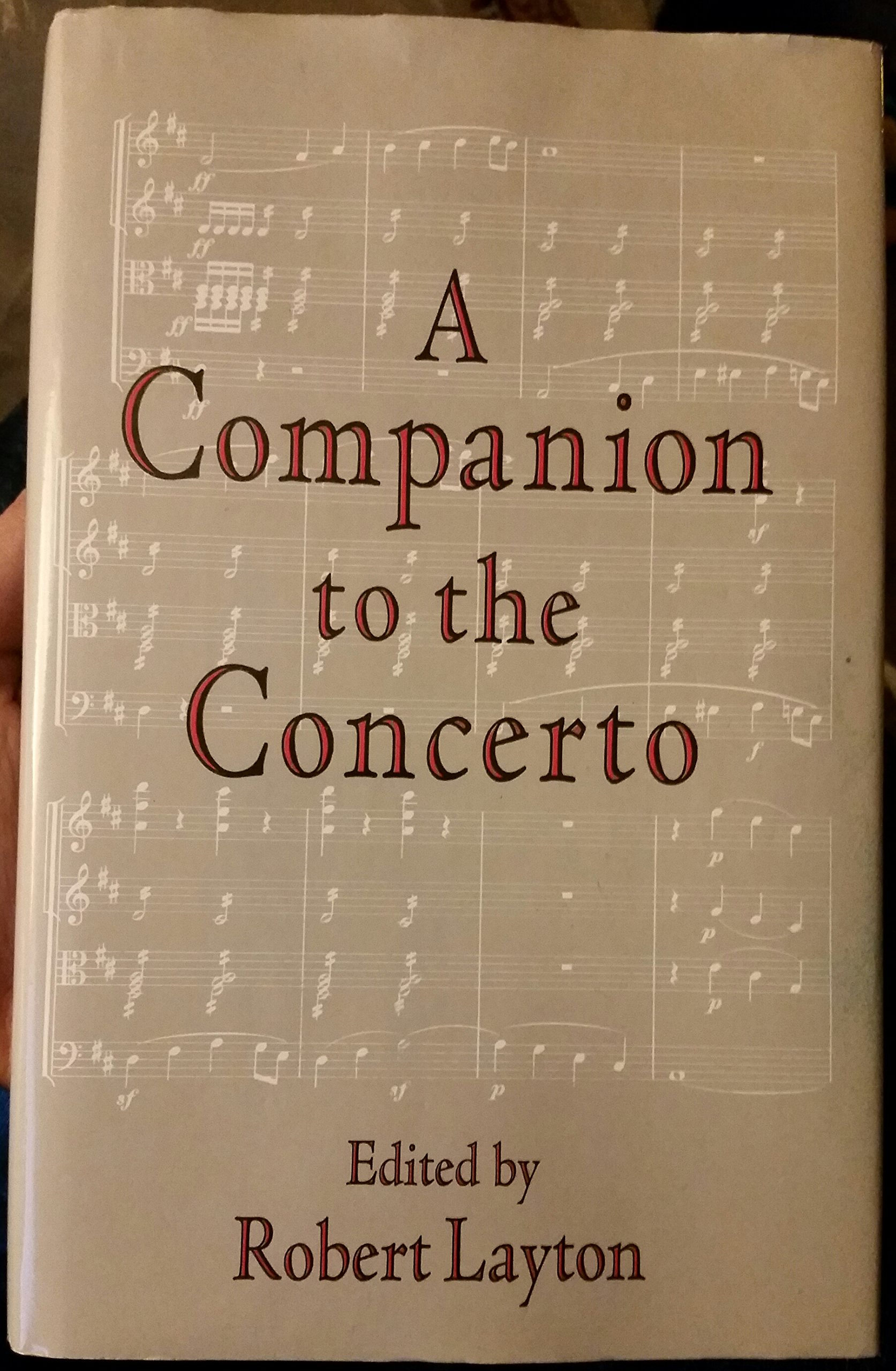 A Companion to the Concerto pour comprendre la structure et l'évolution des concertos