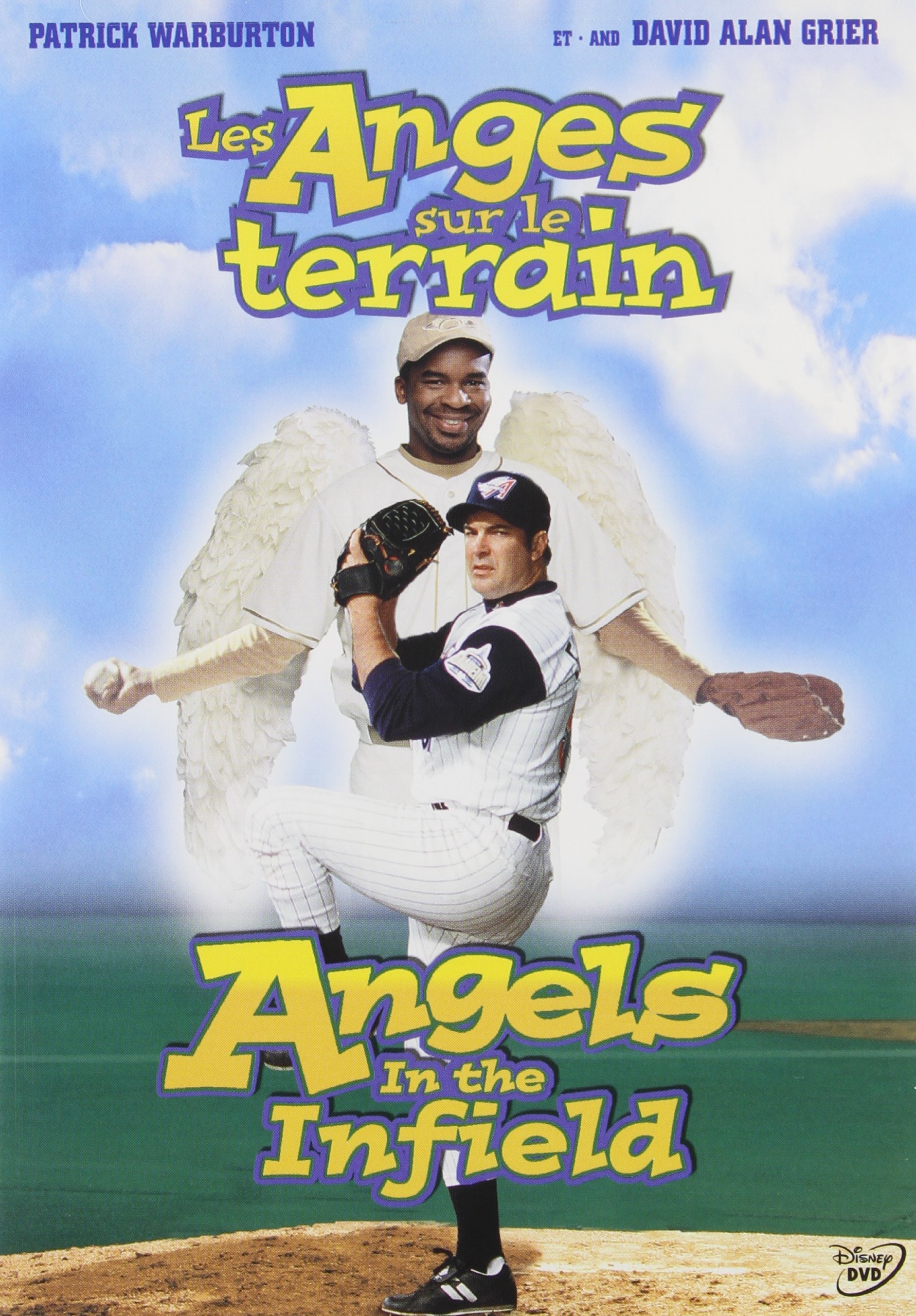 Angels in the Infield (Quebec Version - French/English) [DVD]