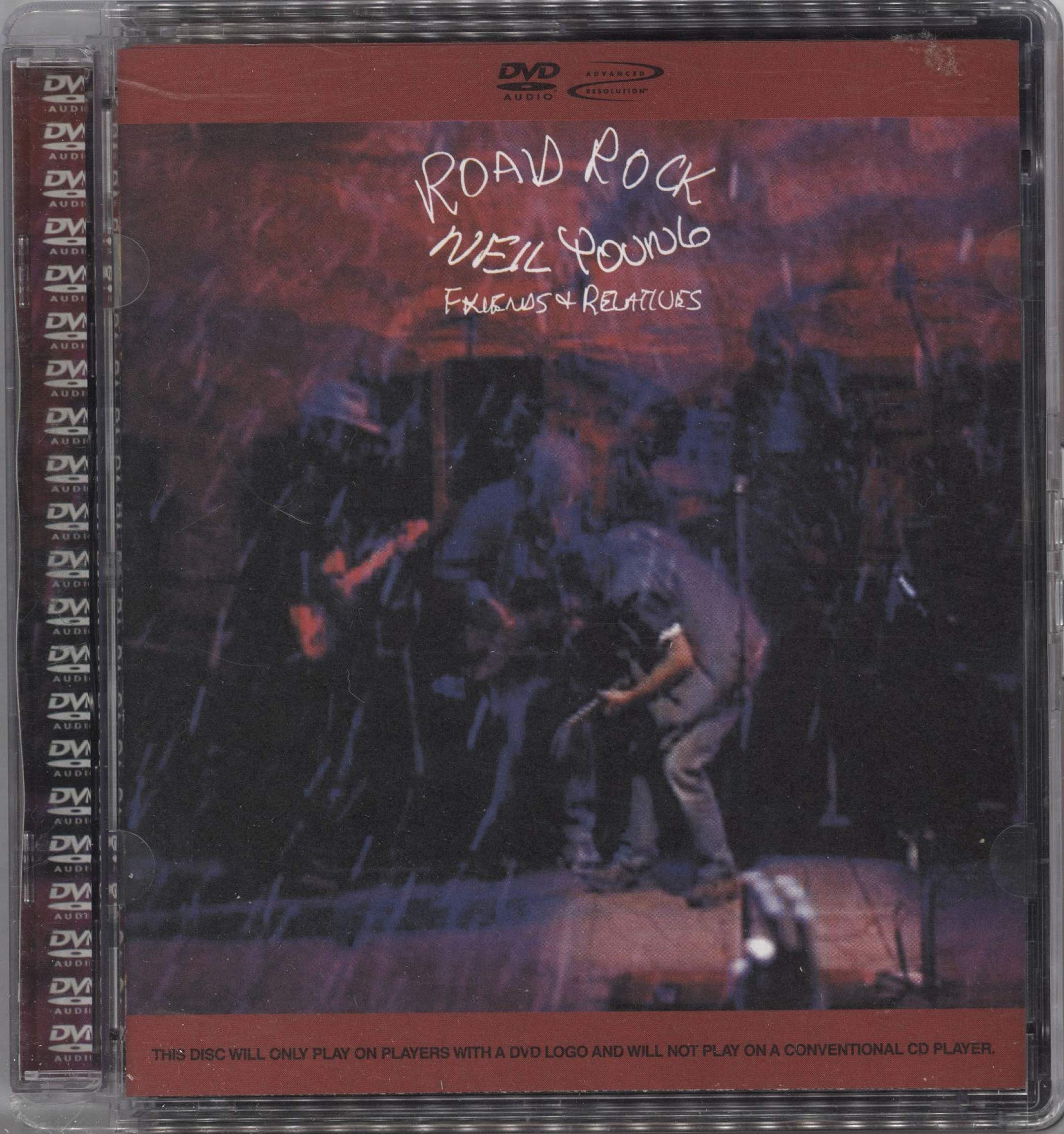 Amazon.com: Neil Young: Road Rock - Friends & Relatives
