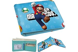 Toyuma Minimalist Wallet with Anime Design