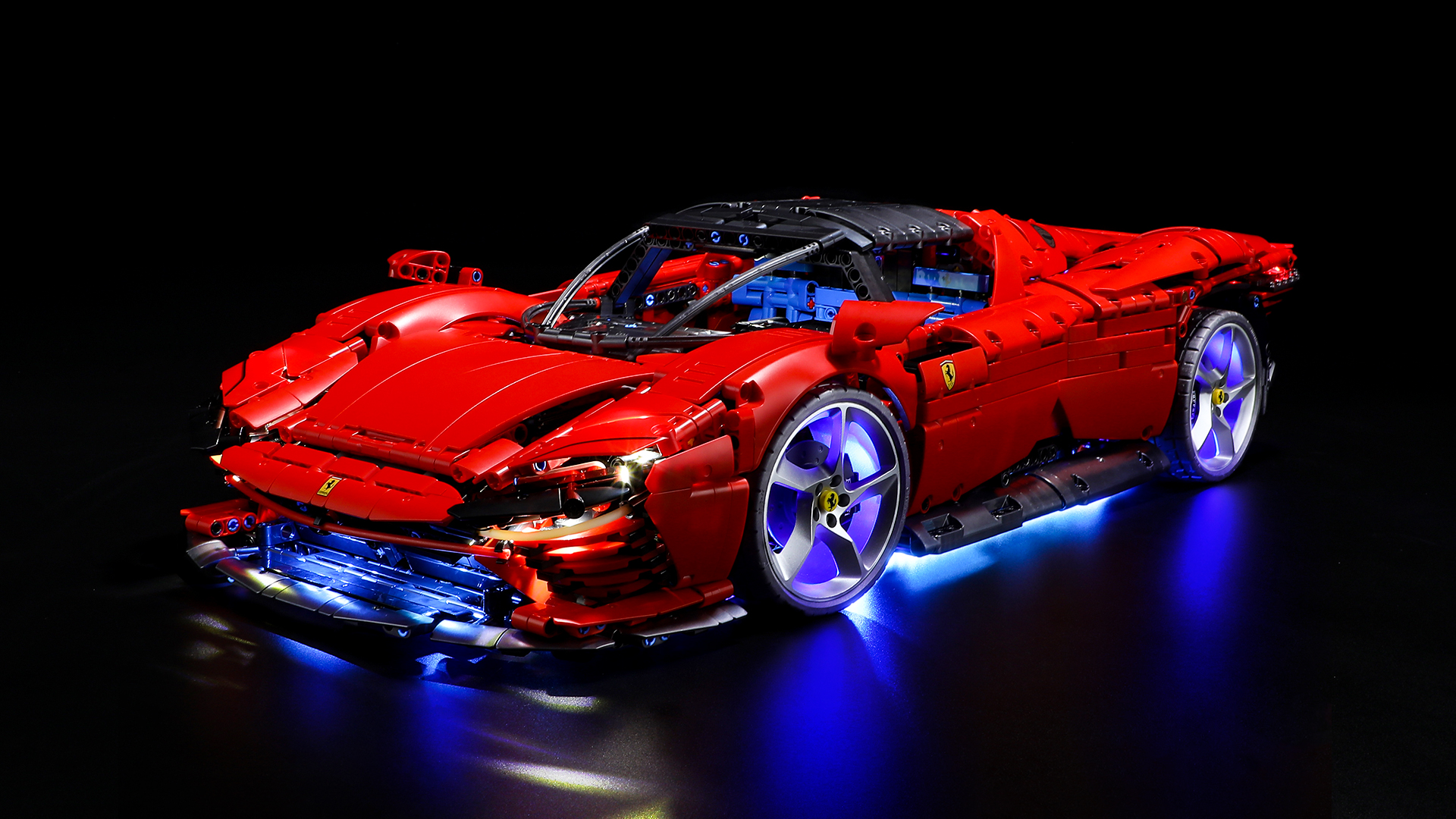 フェラーリ　スタンドライト Amazon.com: LIGHTAILING Light for Lego-42143 Ferrari Daytona SP3