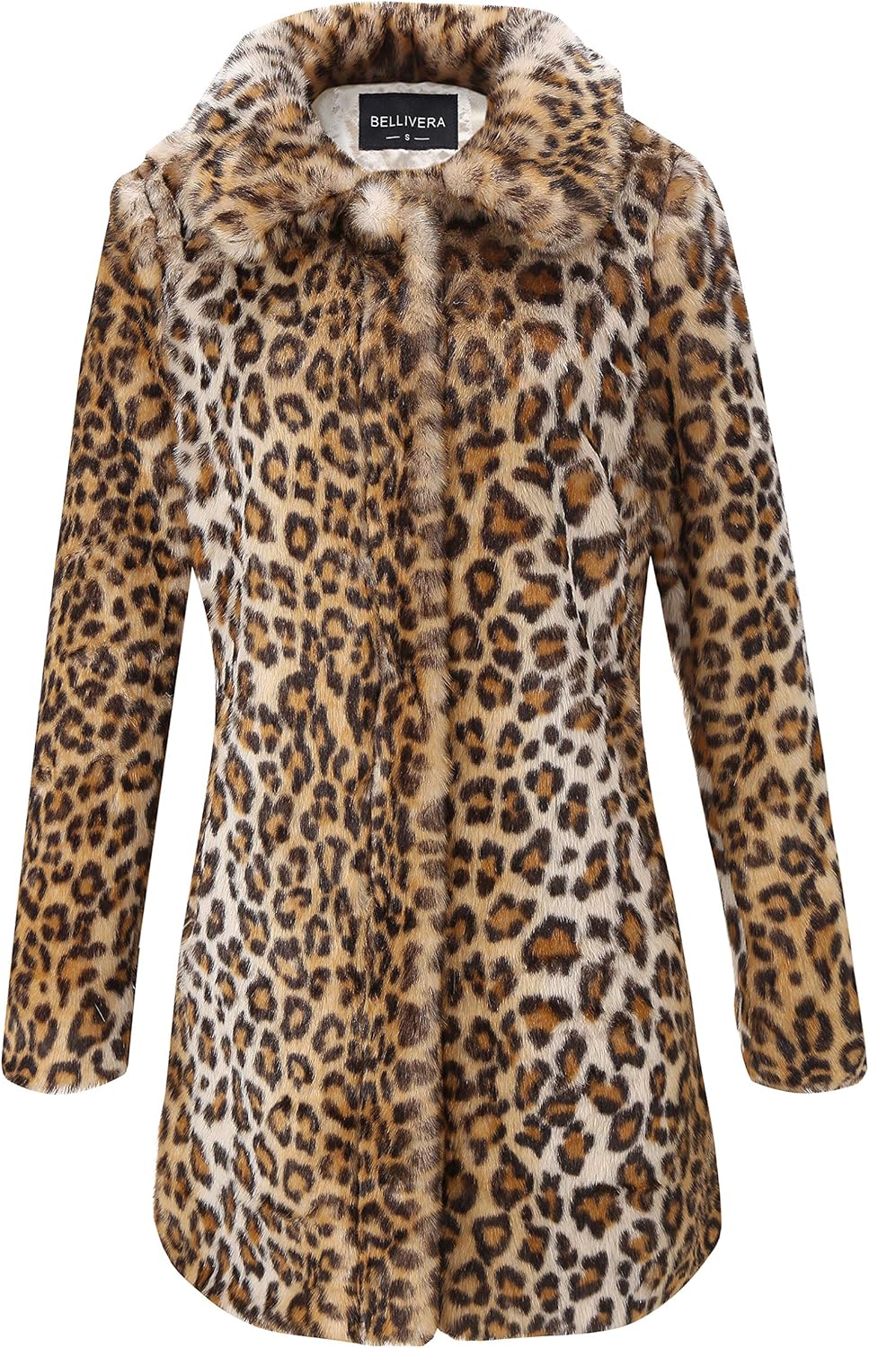 Bellivera faux fur coat Clearance