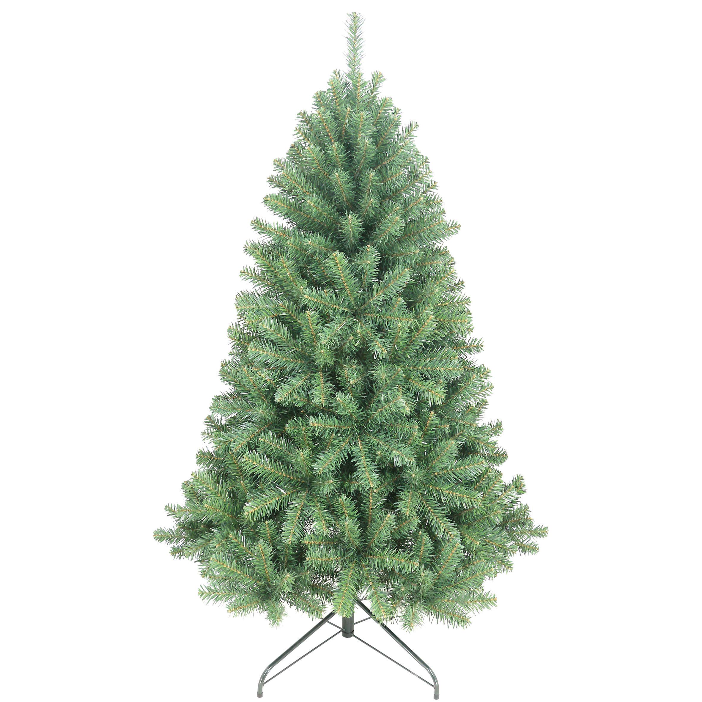 Oncor Christal Nordmann Fir Artificial Christmas Hinge Trees (5FT)