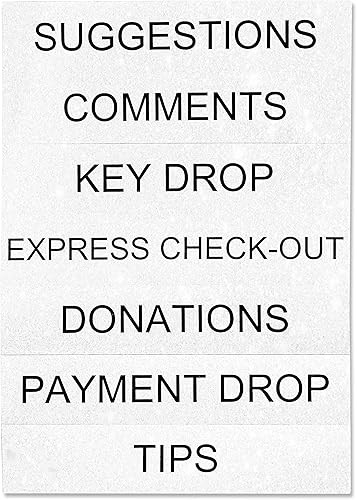 Miniatura 6 de Mail Boss Caja de sugerencias de acero con cierre para llaves, color negro