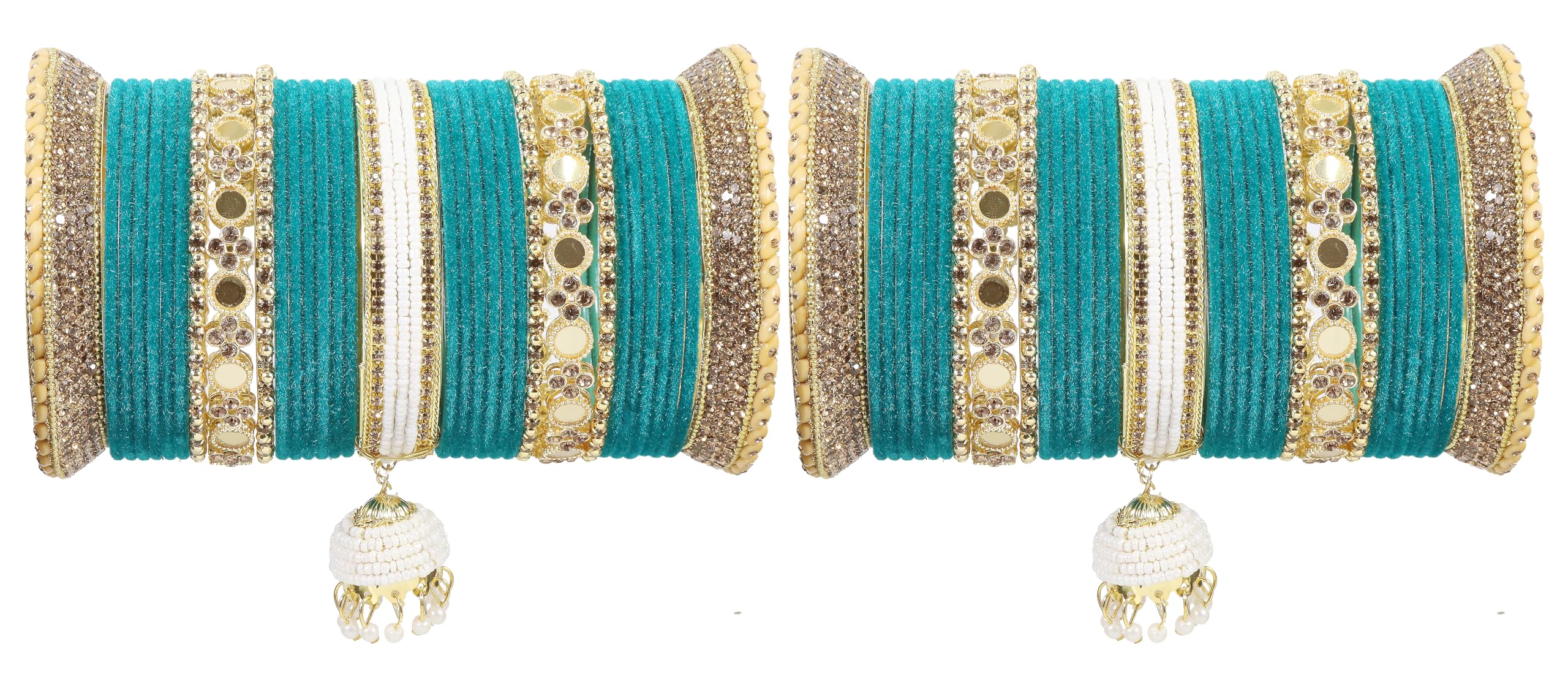 See full amazon price history chart for LAVAZZA Gold Plated Designer Bridal Chuda Set with Latkan Pearls Moti Diamond Stone Punjabi Chooda Bridal Jewellery Fashion Accessories Velvet Bangles Rajasthani Chuda chura set metal kada set LAVAZZA Gold Plated Designer Bridal Chuda Set with Latkan Pearls Moti Diamond Stone Punjabi Chooda Bridal Jewellery Fashion Accessories Velvet Bangles Rajasthani Chuda chura set metal kada set (B0CJYF1WXZ) Amazon Price History, Amazon Price Tracker