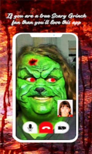 Grinch Prank Call
