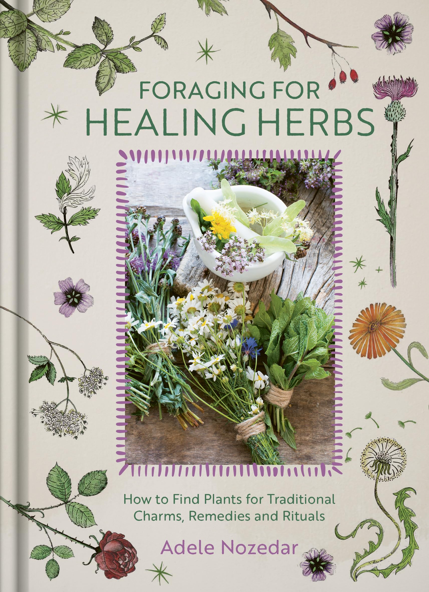 Watkins Publishing Book Foraging for Healing Herbs: How to Find Plants for Charms, Remedies and Rituals