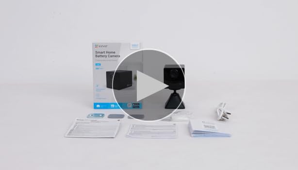 EZVIZ CB2 防犯カメラ [SDカード付き] Amazon.co.jp: 【小型＆バッテリー式／屋内防犯】EZVIZ CB2 防犯